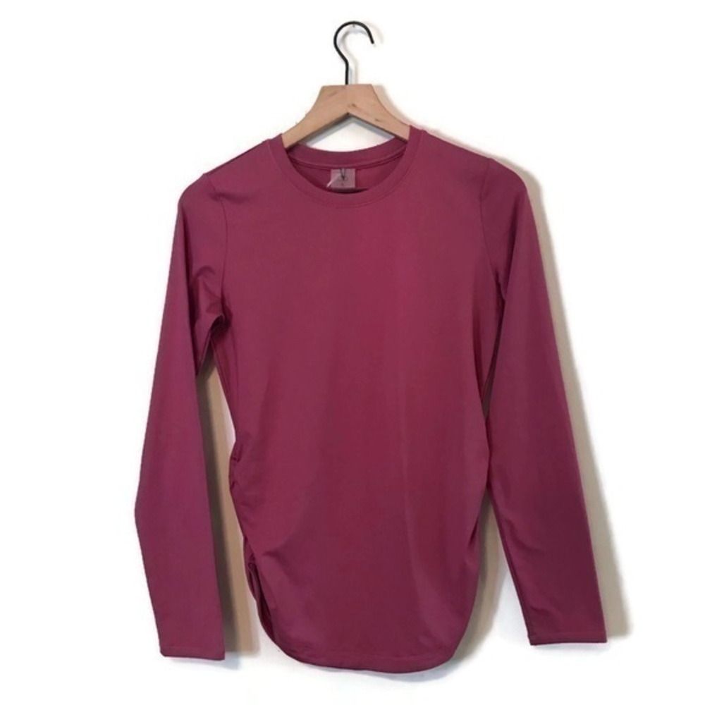 Calia by Carrie Underwood Magenta Pink Purple Long Sleeve Shirt Women’s Small